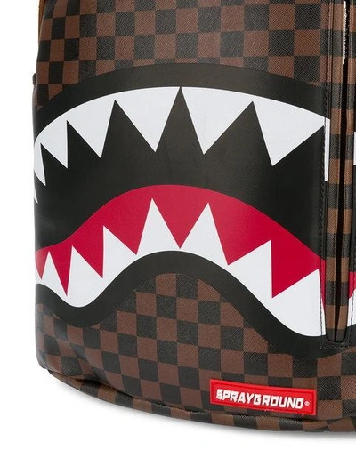 Shop Sprayground Shark Backpack In Brown