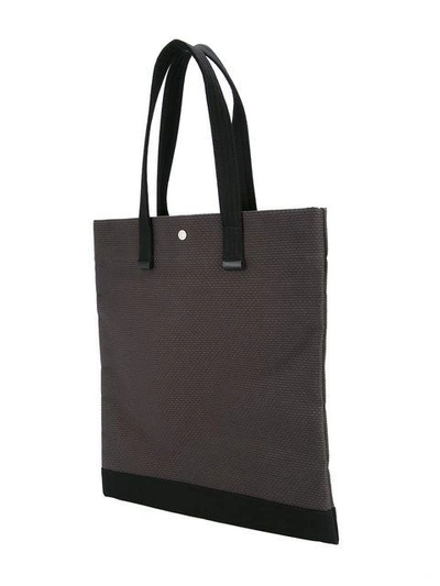 Shop Cabas Medium Tote In Grey