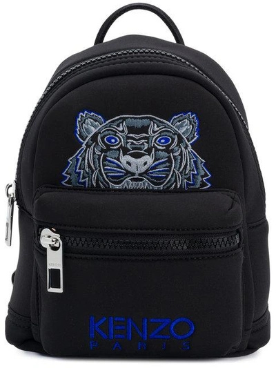 Shop Kenzo Small Mini Tiger Backpack - Black