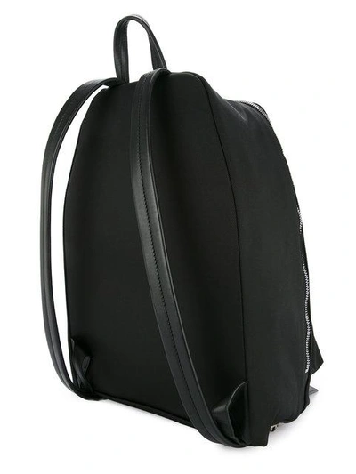 Shop Rick Owens Utility Pocket Backpack In Black
