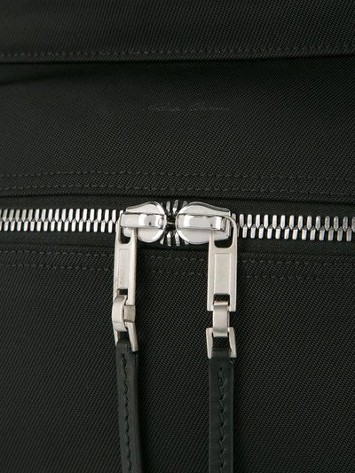 Shop Rick Owens Utility Pocket Backpack In Black