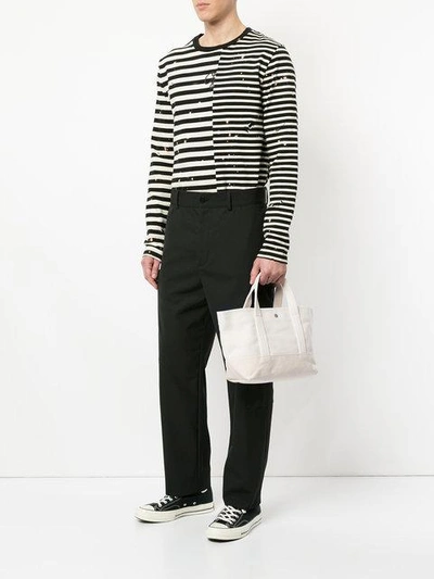 小号针织手提包