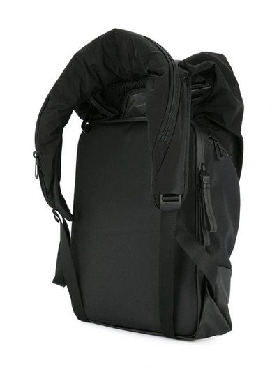 Shop Côte And Ciel Timsah Backpack In Black