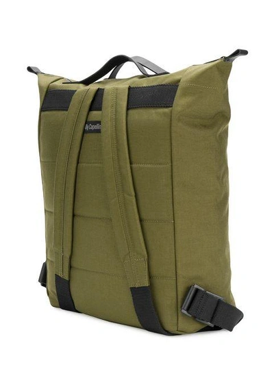 Ally Capellino Hoy Travel Cycle Backpack - Green In Green