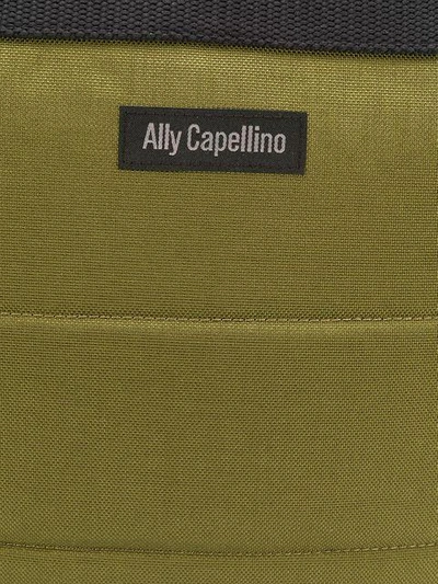 Shop Ally Capellino Hoy Travel Cycle Backpack - Green