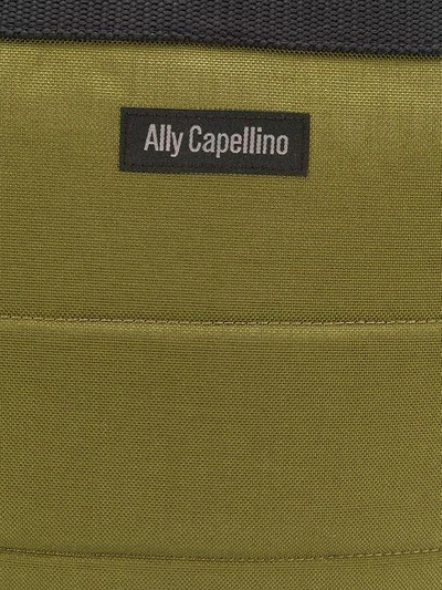 Ally Capellino Hoy Travel Cycle Backpack - Green In Green