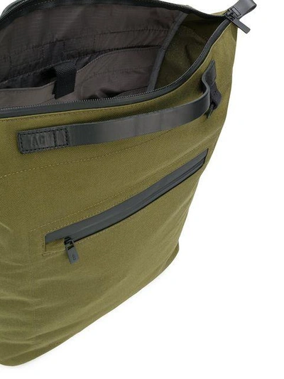 Ally Capellino Hoy Travel Cycle Backpack - Green In Green