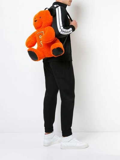 Fenty X Puma Fenty Puma By Rihanna Mascot Bear Backpack In Orange | ModeSens