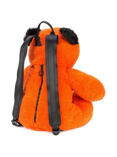 Fenty X Puma Fenty Puma Rihanna Mascot Bear Backpack In |