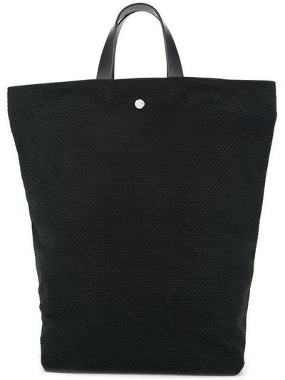 Shop Cabas N38 Backpack In Black