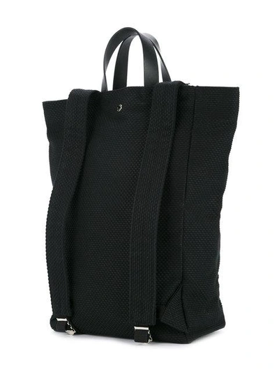 Shop Cabas N38 Backpack In Black