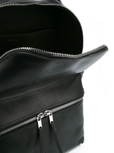 Shop Rick Owens Large Backpack - Black