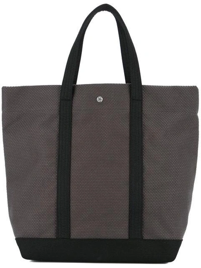 Shop Cabas Large Tote In Grey