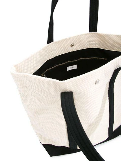 Shop Cabas Large Tote In White