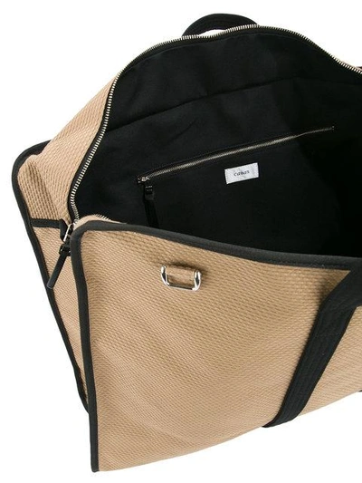Shop Cabas Weekender Bag In Brown