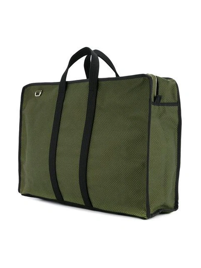 Shop Cabas Weekender Bag In Green