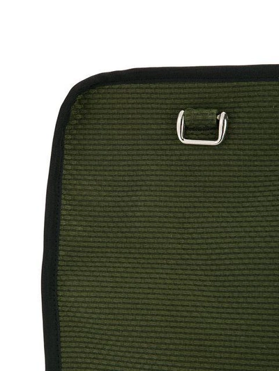 Shop Cabas Weekender Bag In Green