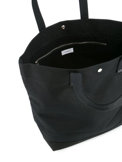 Shop Cabas Large Shopper Tote Bag In Black