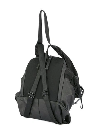 Shop Côte And Ciel Ganges Xm Backpack In Black