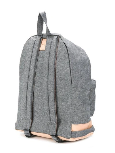 Shop Apc Zipped Backpack In Grey
