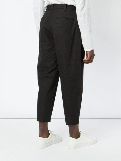 Shop 08sircus Tapered Tailored Trousers