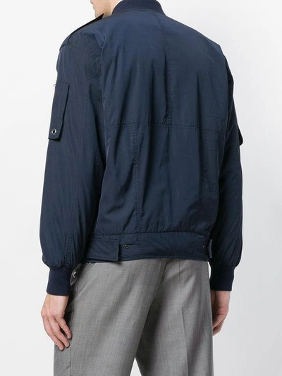 Shop Etudes Studio Radio Bomber Jacket