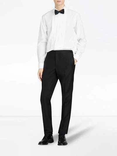 BURBERRY MODERN FIT COTTON POPLIN DRESS SHIRT 800008312796953