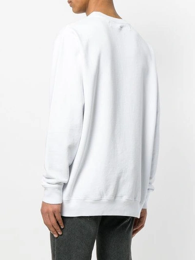 Shop Off-white Crewneck Sweatshirt