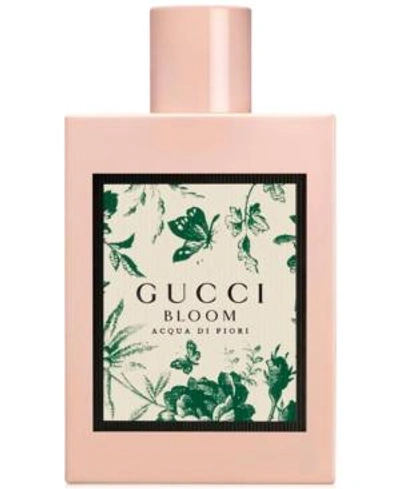 Shop Gucci Bloom Acqua Di Fiori Eau De Toilette Spray, 3.3-oz.