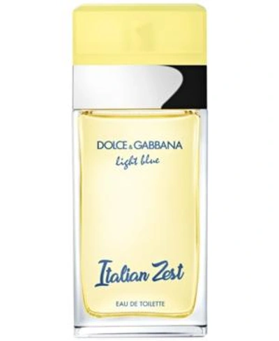 Shop Dolce & Gabbana Light Blue Italian Zest Pour Femme Eau De Toilette Spray, 3.3-oz.