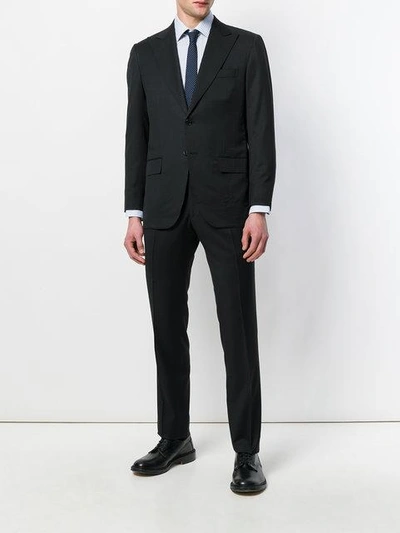 Kiton Single Breasted Suit