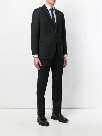 Kiton Single Breasted Suit
