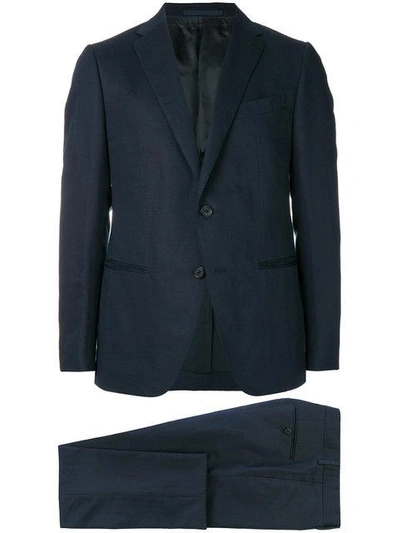 Shop Caruso Two Piece Suit - Blue
