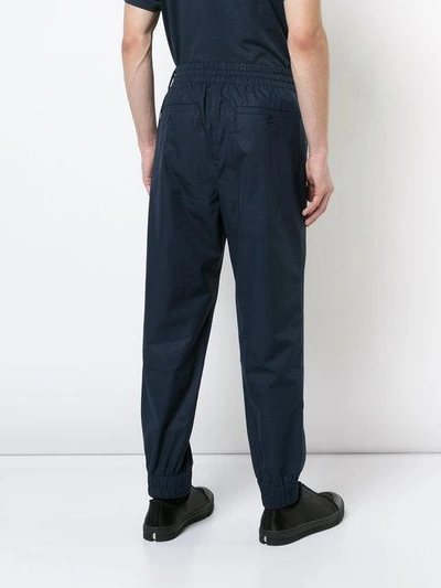 Shop Craig Green Classic Track Pants In Blue