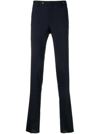 Shop Pt01 Side Fastened Trousers In Black