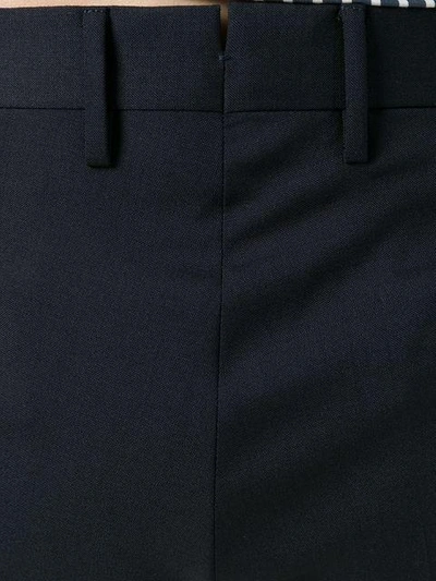 Shop Pt01 Side Fastened Trousers In Black