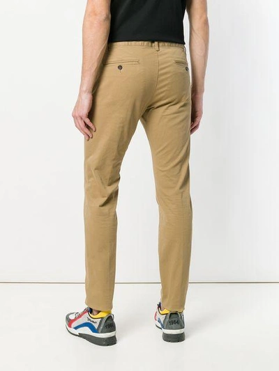 Shop Dsquared2 Cropped Chinos