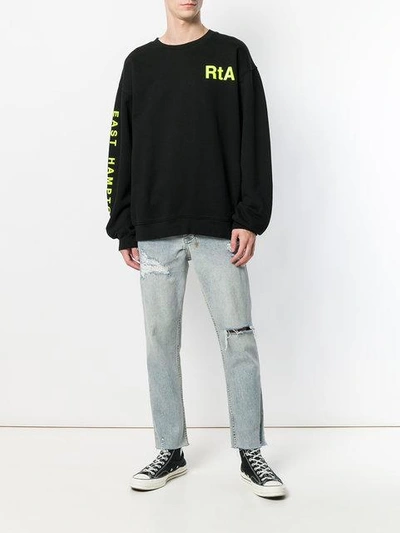 Shop Rta Printed Sweatshirt