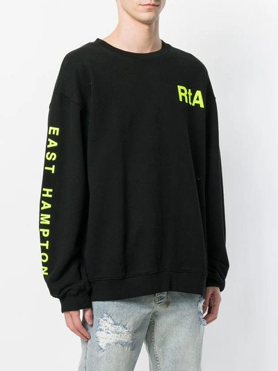 Shop Rta Printed Sweatshirt