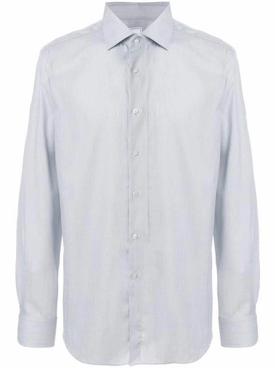 Shop Xacus Long Sleeve Shirt - Grey