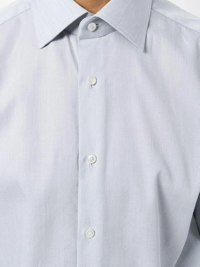 Shop Xacus Long Sleeve Shirt - Grey