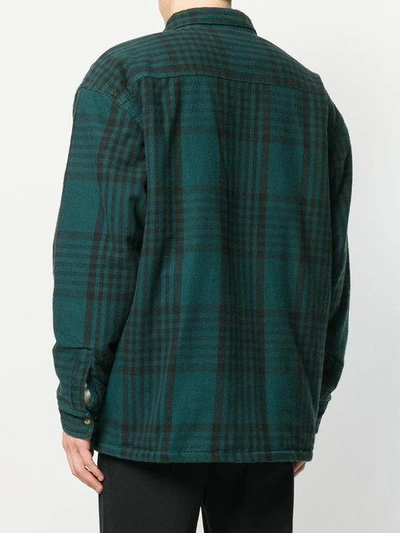 Yeezy Season 5 Classic Flannel Shirt | ModeSens