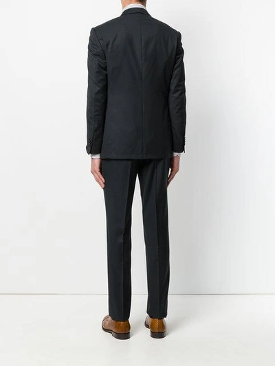 Shop Corneliani Two Piece Suit In Black