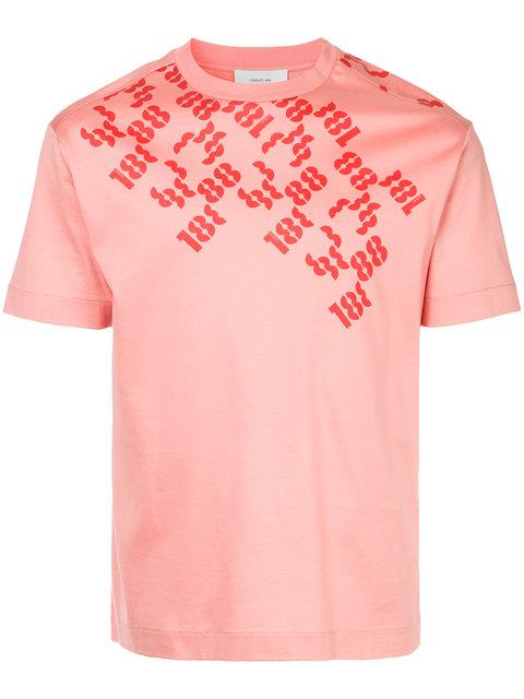 Cerruti 1881 T-Shirt Mit Logo-Print In Pink | ModeSens