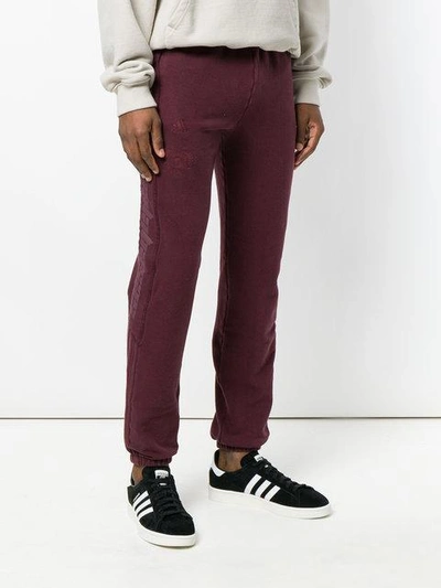 Adidas Originals Yeezy Calabasas Track Pants - Red | ModeSens