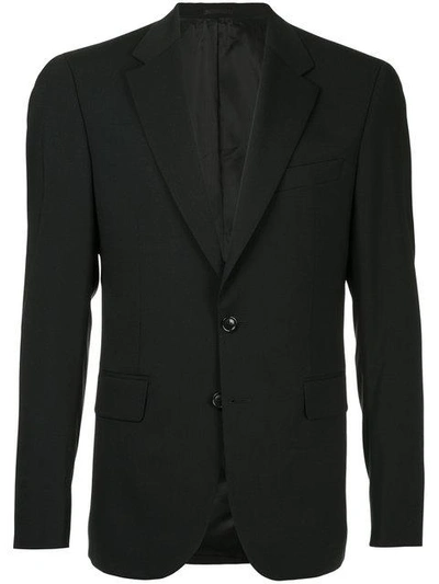 Shop Cerruti 1881 Classic Fitted Blazer In Black