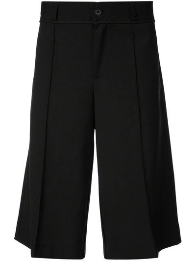 Shop Yang Li Bermuda Shorts In Black