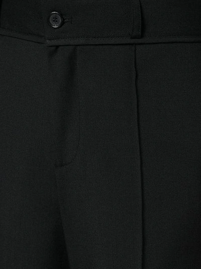 Shop Yang Li Bermuda Shorts In Black