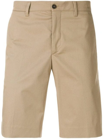 Shop Prada Chino Shorts