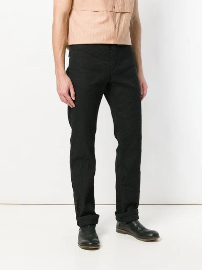 Shop Individual Sentiments Casual Straight In Black
